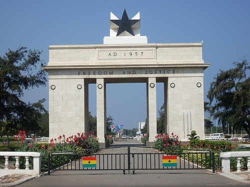 Independence-Arch-Accra-Ghana